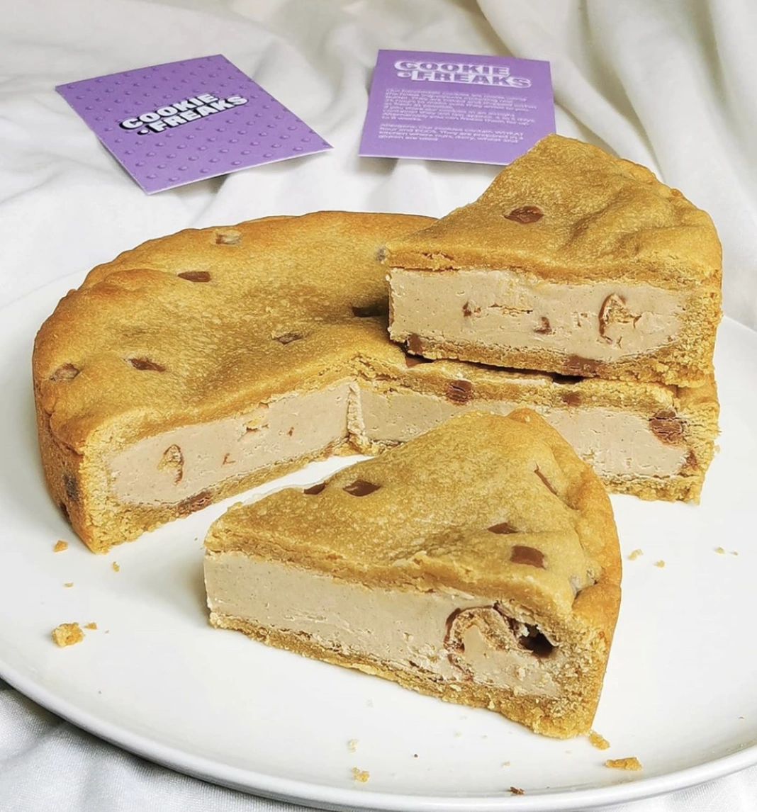 Cookie pie