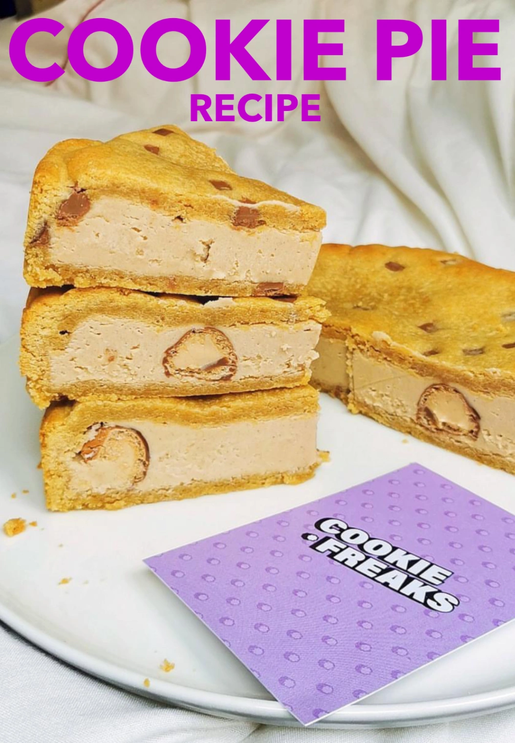 Cookie pie