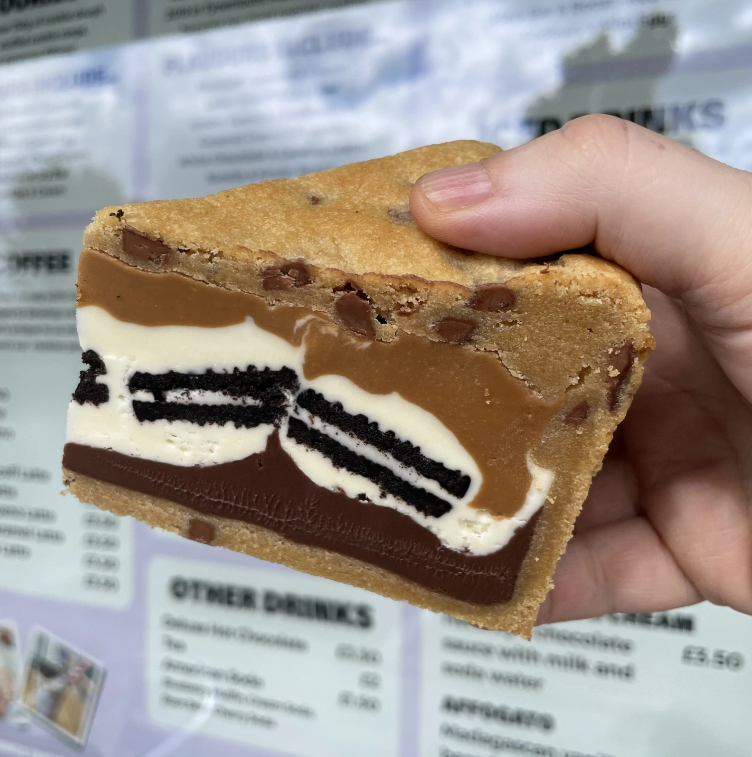 Cookie pie