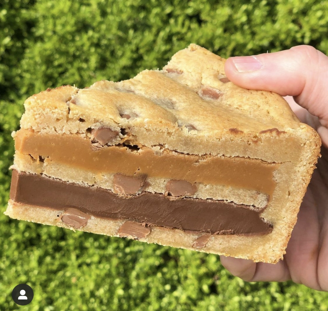 Cookie pie